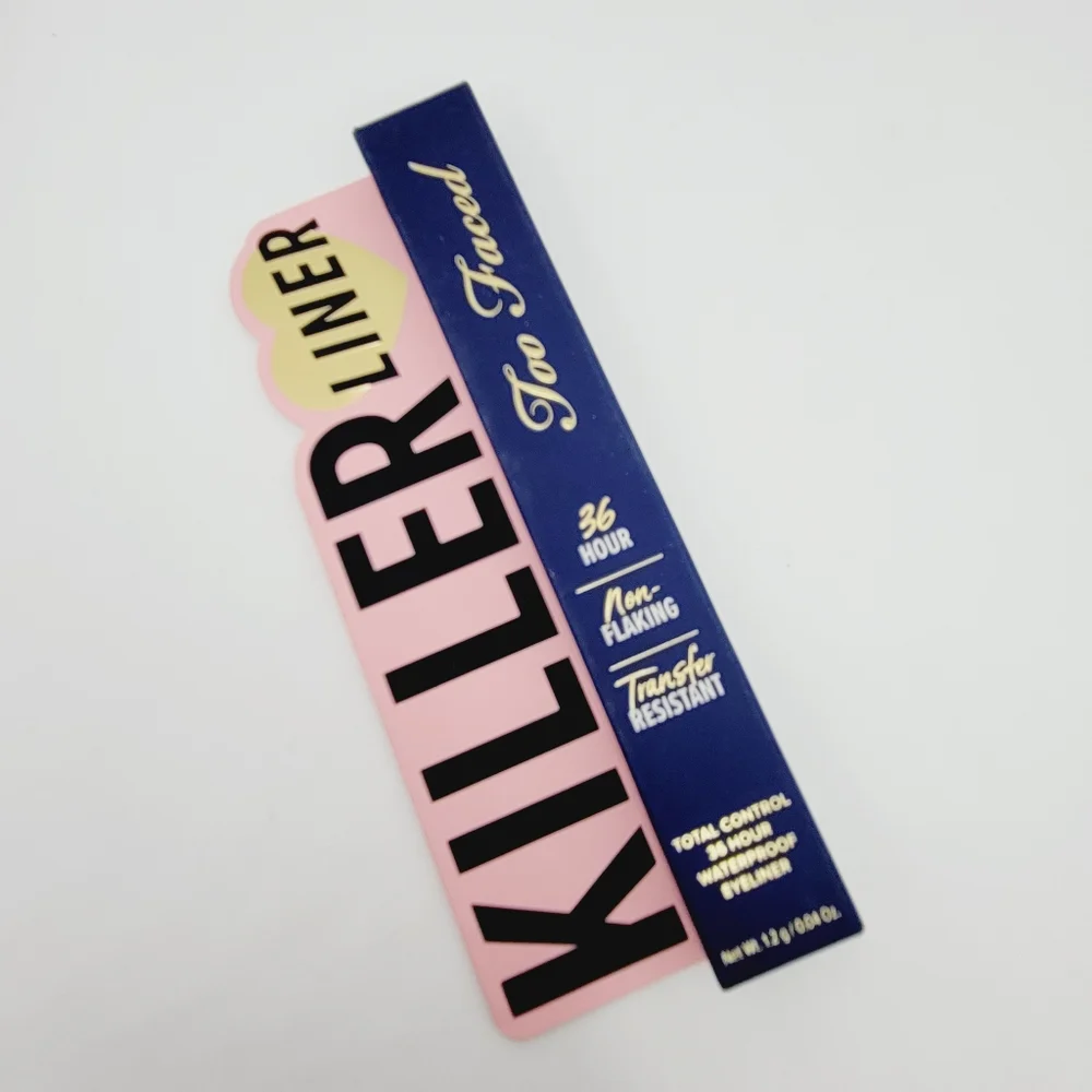 Sapphire Blue Too Faced Killer 36 Hour Waterproof Gel Eyeliner Brand New In Box